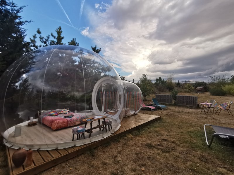 Hébergement AbracadaRoom : Bulle Cristal - Image 8