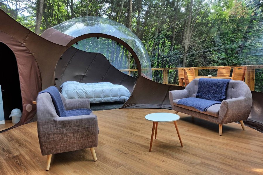 Hébergement AbracadaRoom : Bulle Spa du Château - Image 19