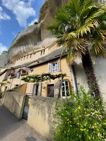 Hébergement AbracadaRoom : La maison troglodyte de la Lézardière - Image 3