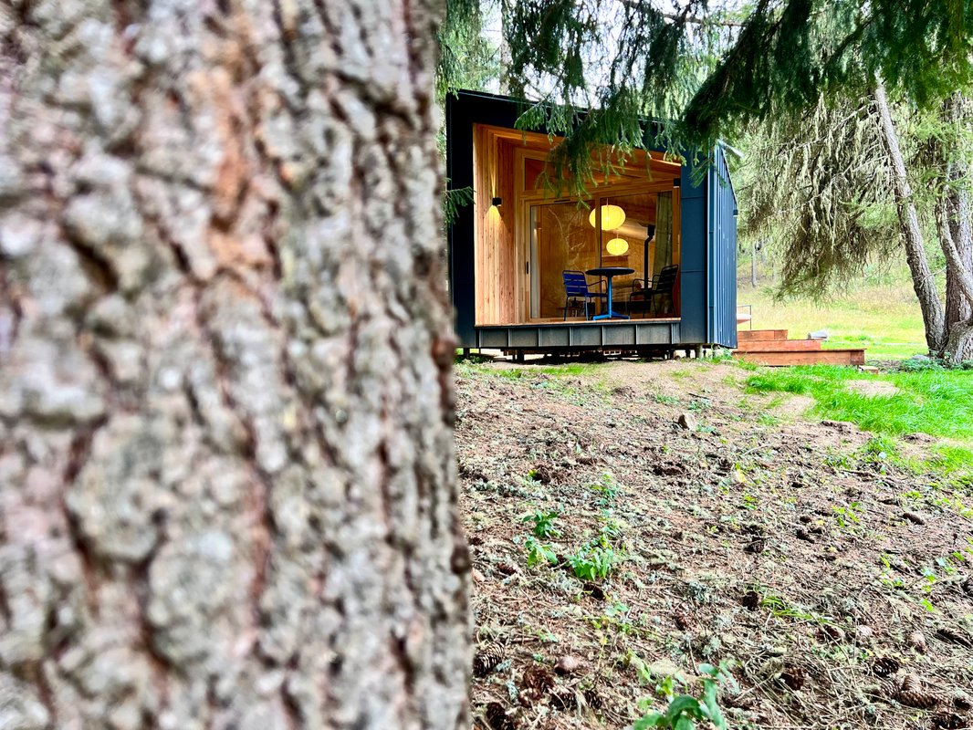 Pulka & Sauna à Notre Dame Du Pré (1)