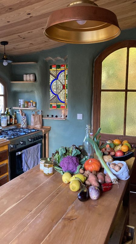 Maison organique à la mauvaise herbe à Barjols (4)