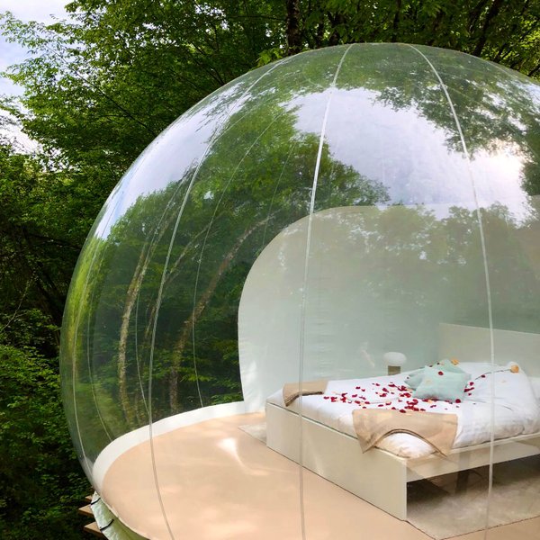 Hébergement AbracadaRoom : Bulle Spa La Grappe - Image 2