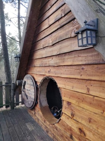 Hébergement AbracadaRoom : Cabane Nid d’Oiseaux - Un cocon perché qui danse avec le vent - Image 14
