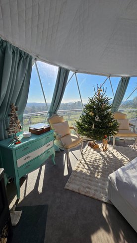 Hébergement AbracadaRoom : Luxo Dôme - Image 2