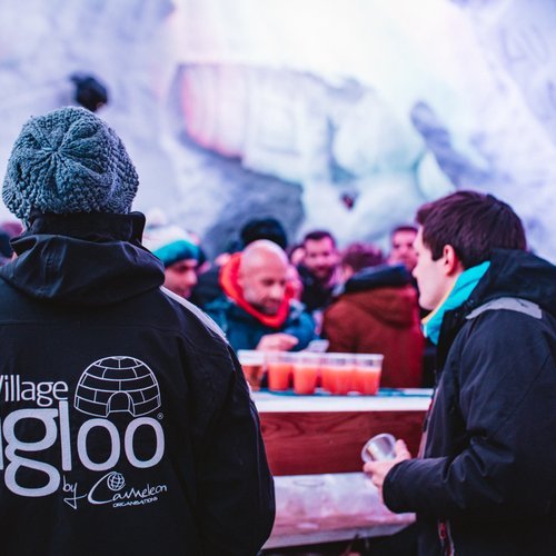 The Village Igloo Val Thorens Team!