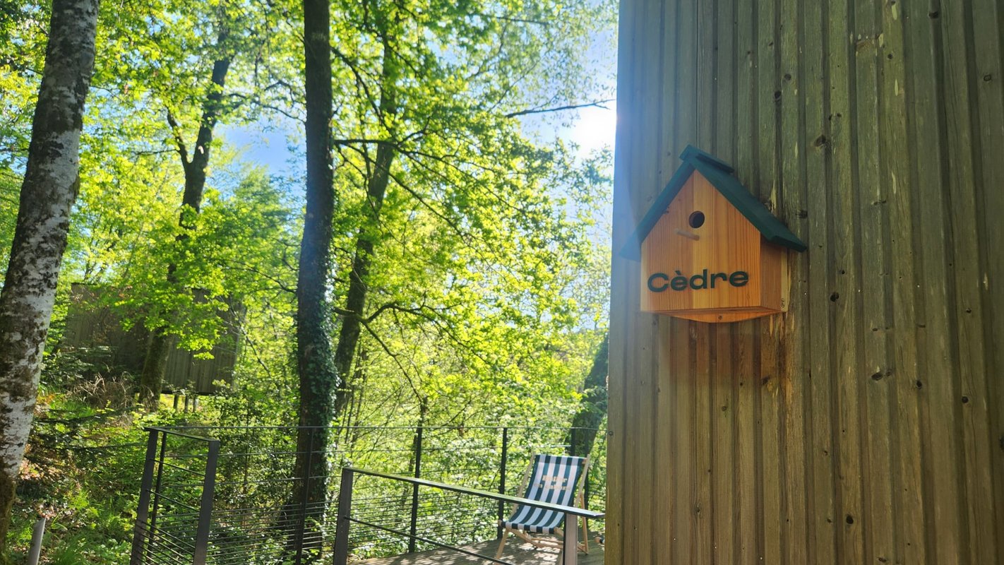 Cabane Cèdre à Meyrignac L’eglise (14)
