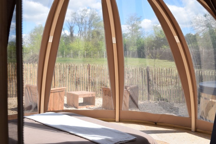 Hébergement AbracadaRoom : Bulle de nature famille & Spa - Image 7