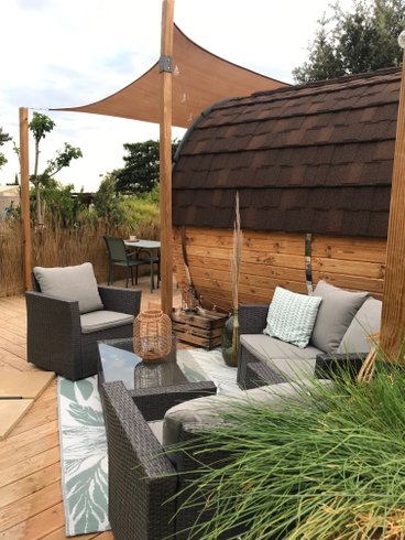 Domaine AbracadaRoom : Tonneau Insolite en Provence - Image 9