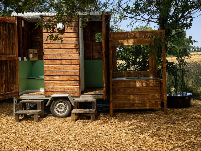 Hébergement AbracadaRoom : Tente safari au bord de l'étang - Image 6