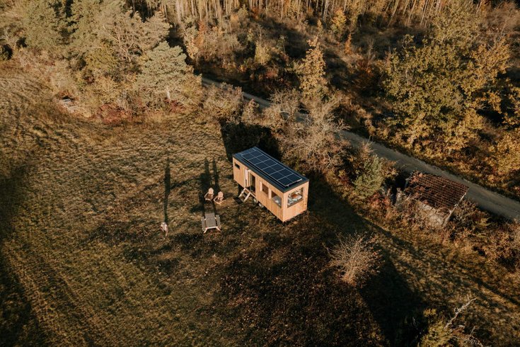 Domaine AbracadaRoom : Parcel Tiny House - en Champagne proche Troyes - Image 1