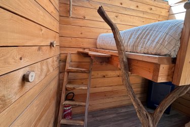 Cabane Coquille - Dormir sous les étoiles à Saint-Donat-Sur-L'herbasse (4)
