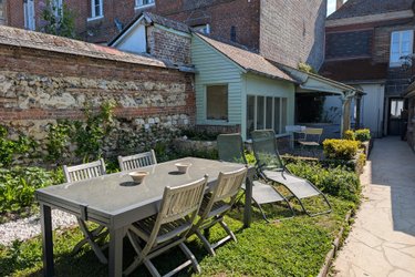" Papa POULE " - Maison de maître et spa à Envermeu (1)