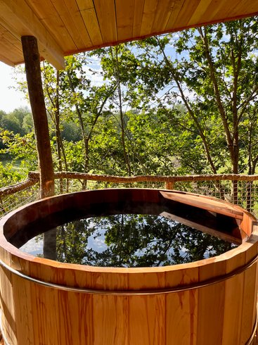 Hébergement AbracadaRoom : Cabane Spa Ecole Buissonnière - Image 10