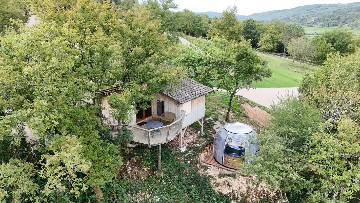 La Sapinière & SPA partagé à Serrières-Sur-Ain (1)