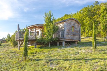 Cabane exterieur