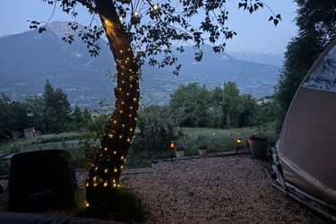 Wigwam montagnard à Châteauroux-Les-Alpes (2)