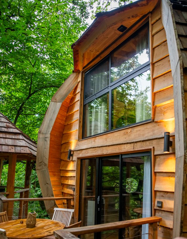 Cabane SPA Goutte d'amour à Gillonnay (31)