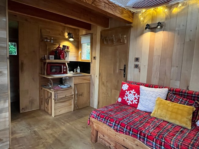 Hébergement AbracadaRoom : Cabane Le Cœur de Xanet - Image 14