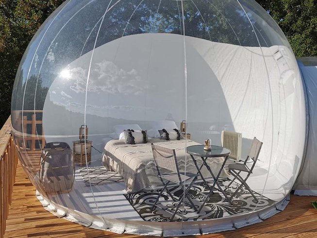 Hébergement AbracadaRoom : Bulle de Luxe & Spa Tendresse - Image 1