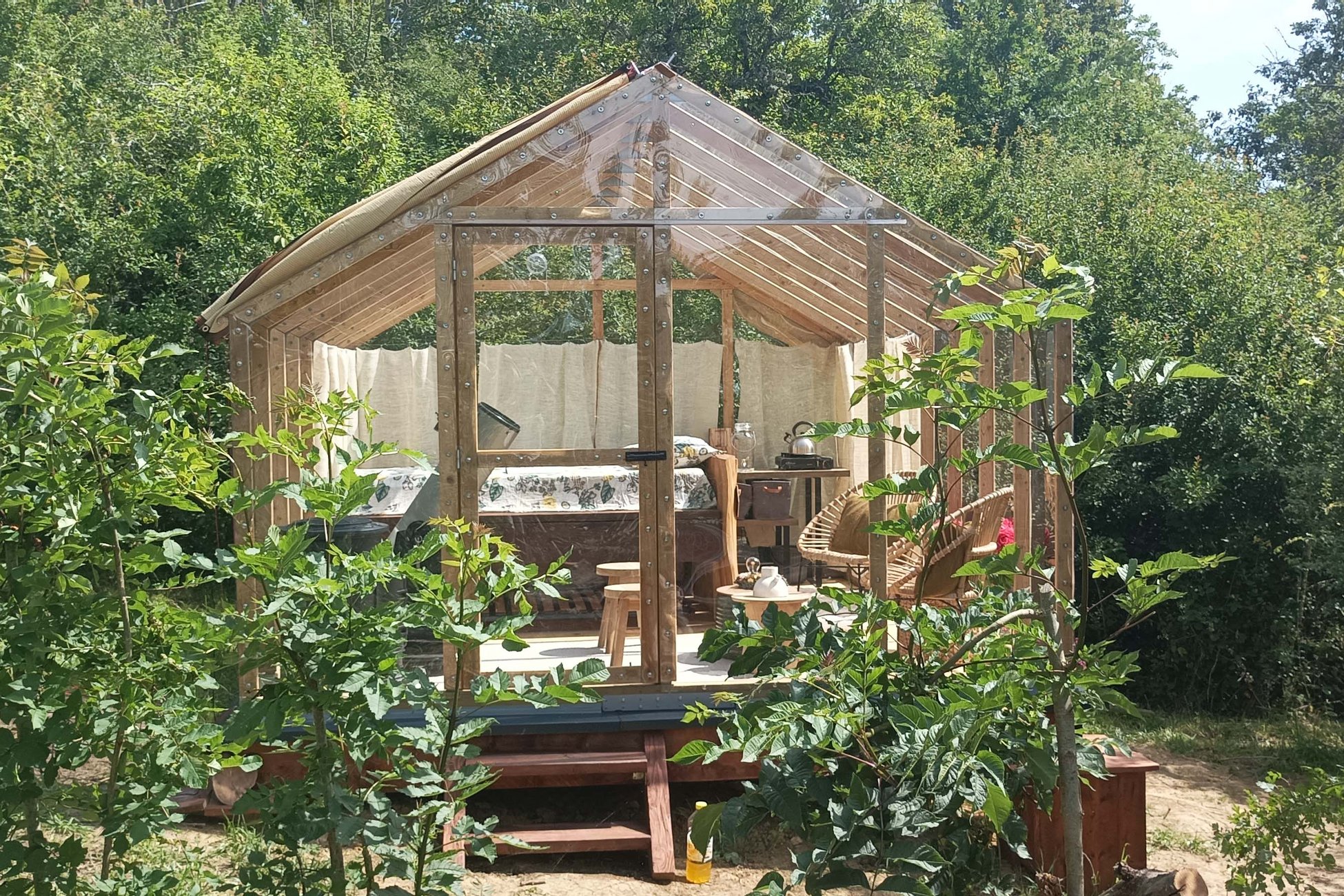 Hébergement UnicStay : La Cabane du rêveur à Pagny Sur Moselle
