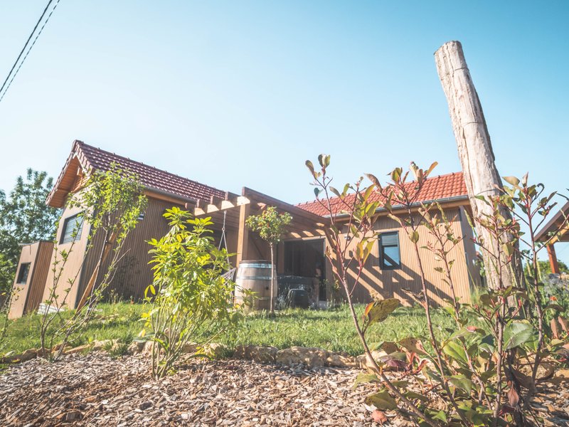 Hébergement AbracadaRoom : ECOLODGE LE PINOT MEUNIER (accès PMR possible) - Image 2