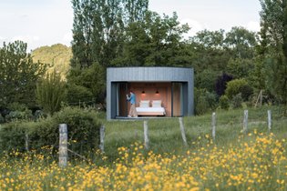 Cabane Saône-et-Loire