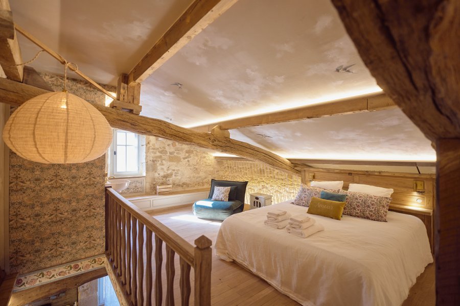 Hébergement AbracadaRoom : Le Nid des 3 Conils & Bain balnéo - Image 17