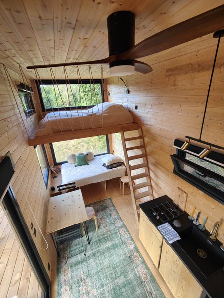 Domaine AbracadaRoom : Moose Tiny House Chaumes - Image 12