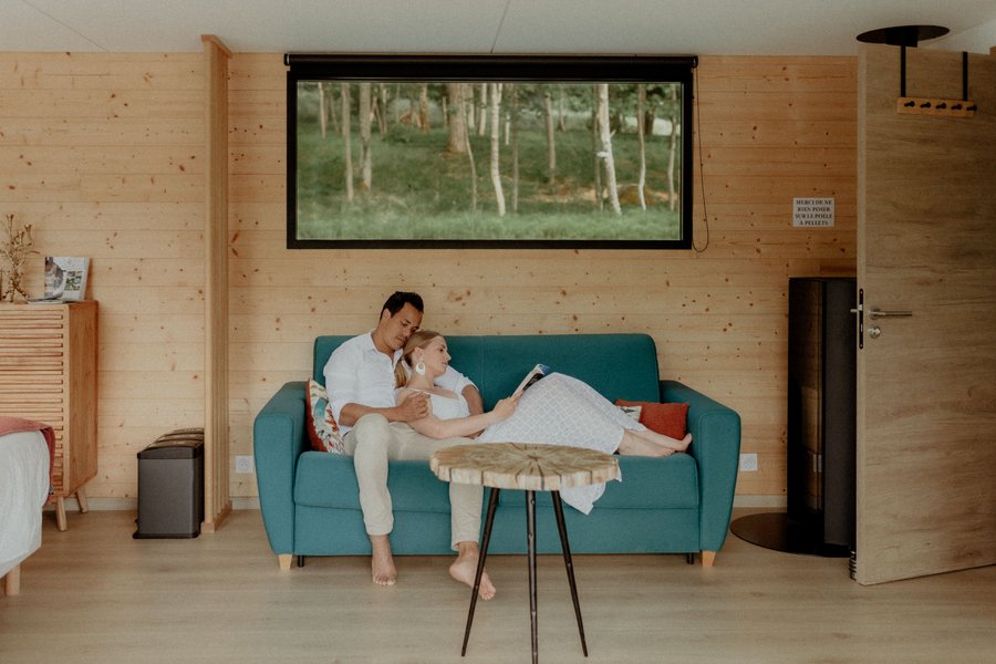 Hébergement AbracadaRoom : Cabane sur l'eau : L’Õthentique - Image 10