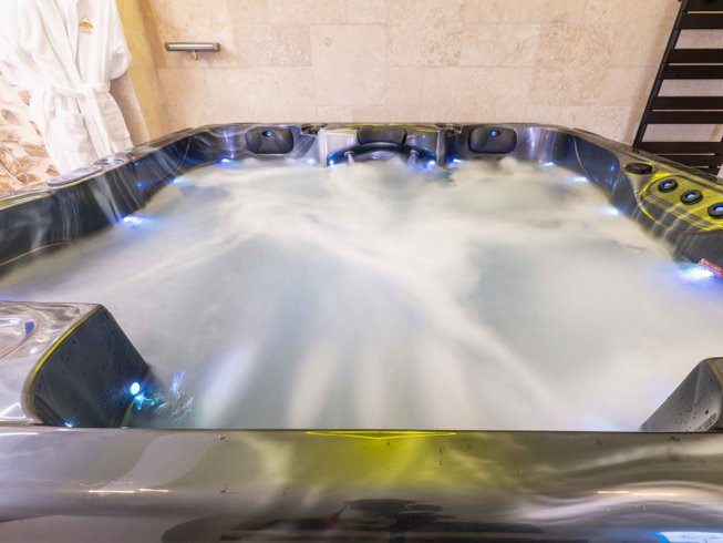 Hébergement AbracadaRoom : Eau Loin - Villa avec spa, sauna, hammam & salle de jeux - Image 31