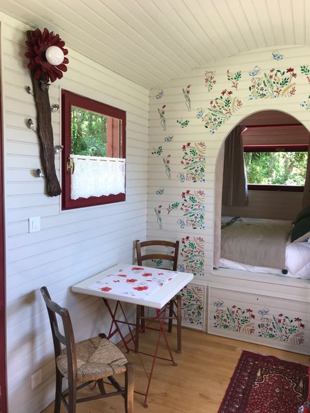 Hébergement AbracadaRoom : La Roulotte du Pech Chantant - Image 4