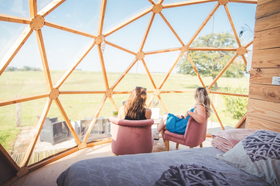 Dôme Idylle : Dôme en Champagne-Ardenne (Grand Est)