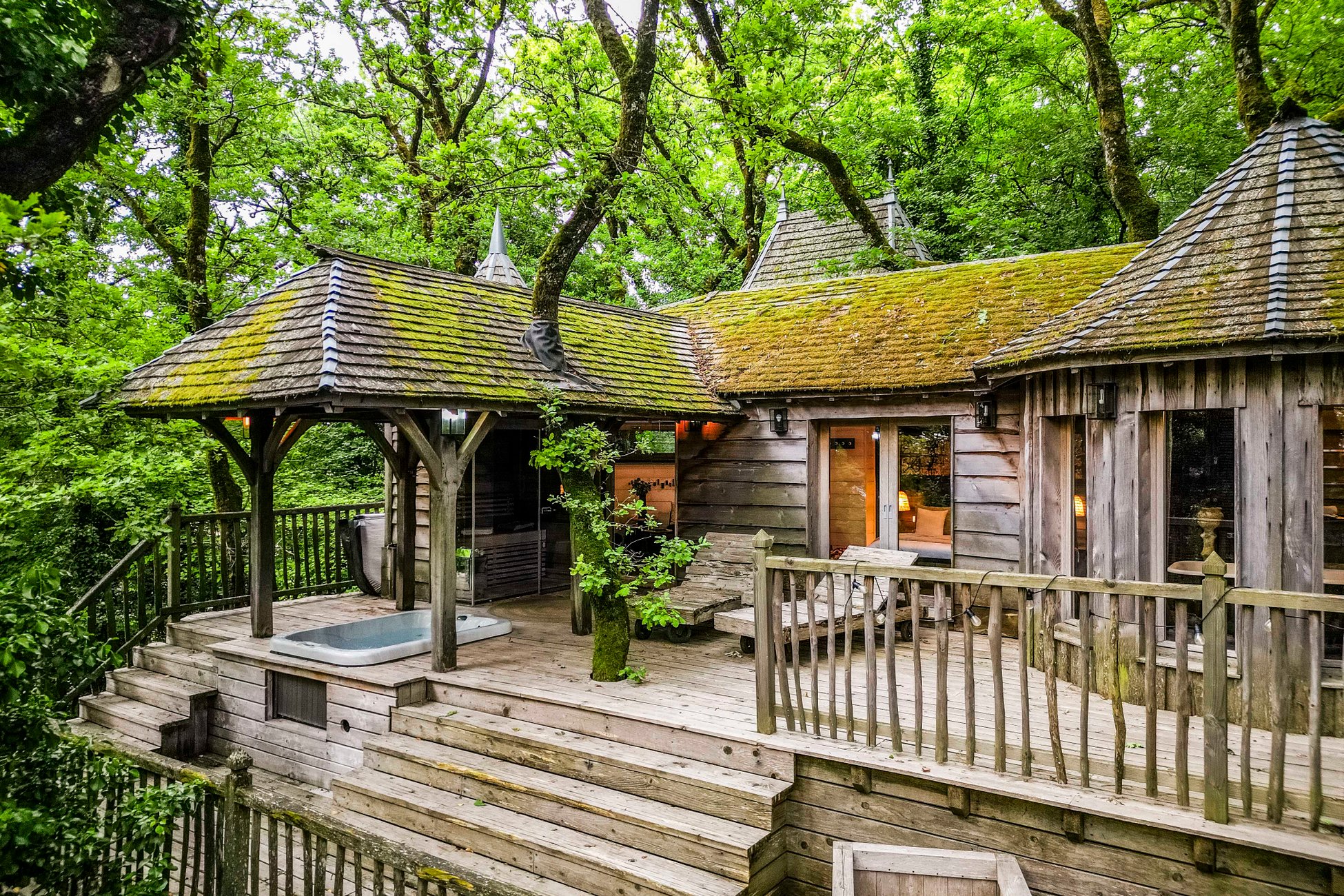 Hébergement UnicStay : Cabane Château Puybeton & Spa & Sauna à Beaumontois En Perigord