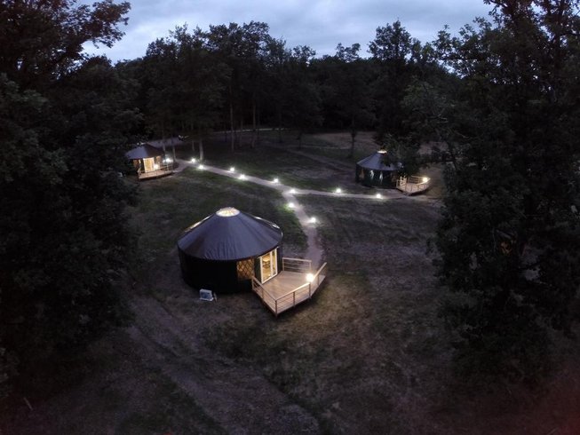 Domaine AbracadaRoom : Yourte Royales - Image 8