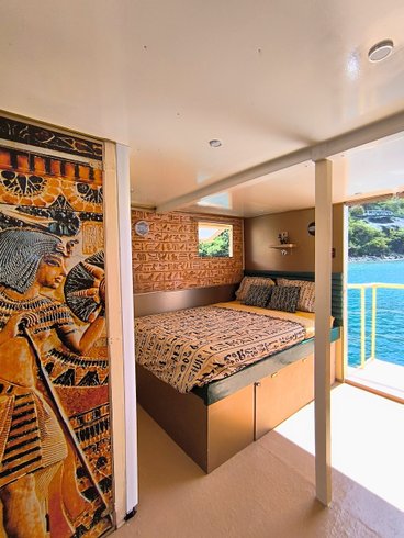 Hébergement AbracadaRoom : KAWAIDA - Glamping Yaliyo bateau - Image 1