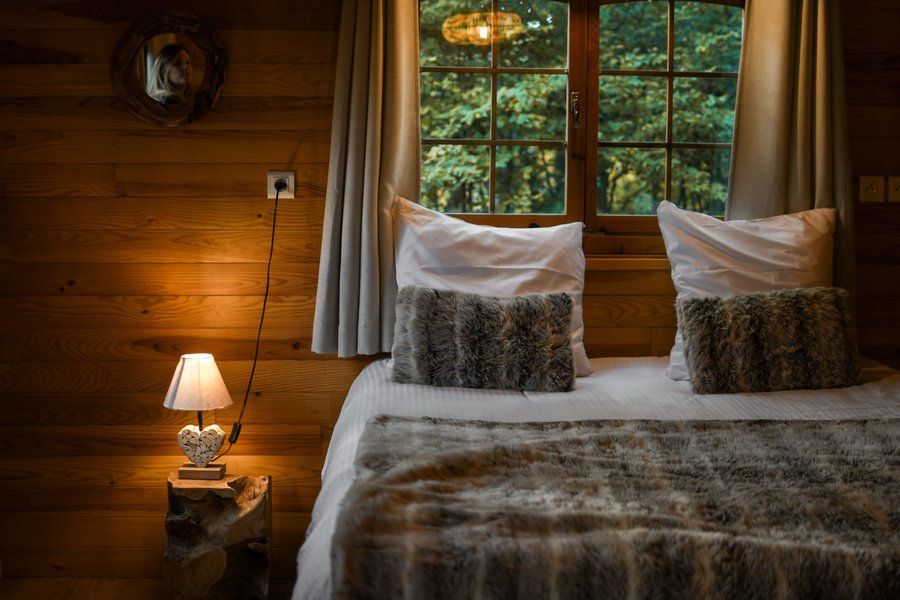 Hébergement AbracadaRoom : Cabane Spa "Cinq Sens" - Image 9