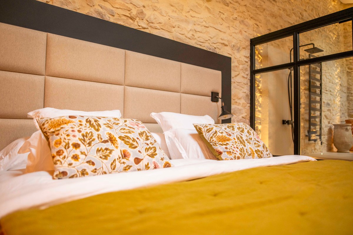 La Grange - Chambre intimiste & spa - Tavel à Tavel (13)