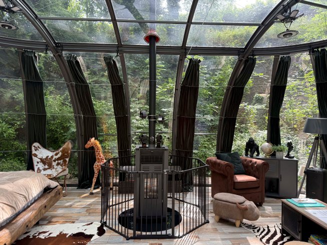 Hébergement AbracadaRoom : Le repère du Bûcheron & Spa - Image 13