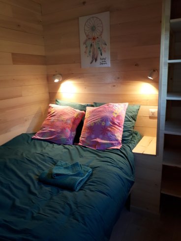 Hébergement AbracadaRoom : La roulotte de Naturospirit - Image 4