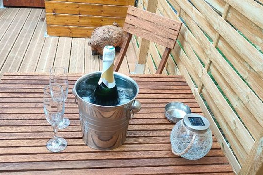 Bulle sous les étoiles "le moulin du cheix" — photo 2