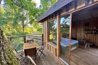 Cabane aux vertiges de La Moure