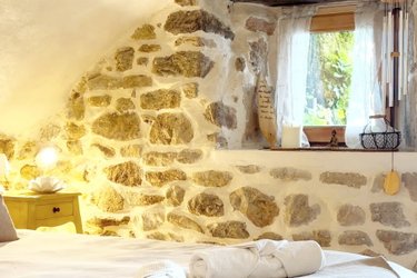 La chambre voûtée à Vernoux En Vivarais (4)