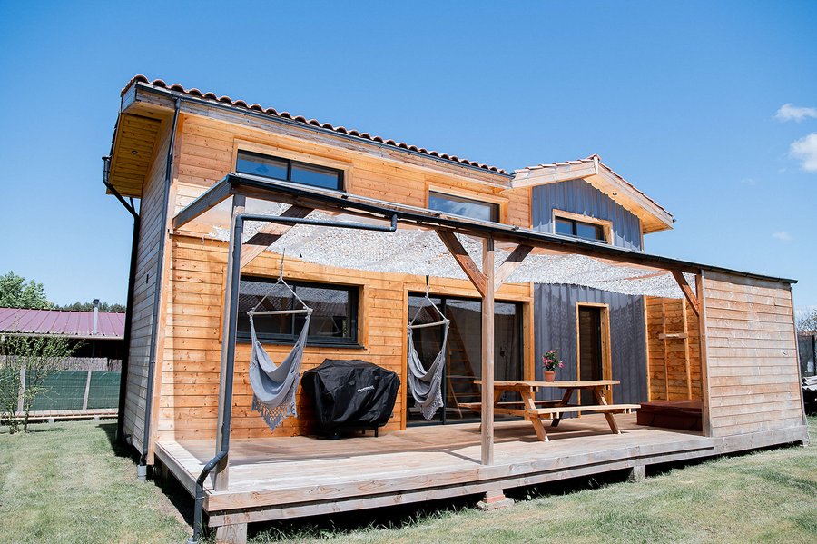 Hébergement AbracadaRoom : Tiny contemporaine & Spa - Image 34