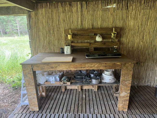 Hébergement AbracadaRoom : Dôme d'Amagui au cœur de la forêt Landaise - Image 14