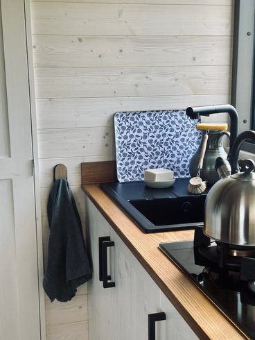 Hébergement AbracadaRoom : Tiny house des 4 vents & Bain nordique - Image 16