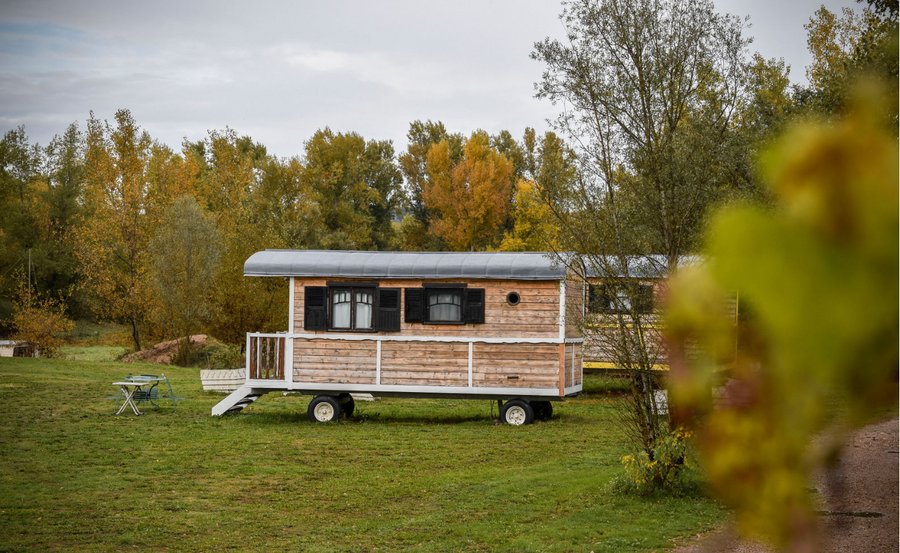 Hébergement AbracadaRoom : La roulotte de Campagne - Image 19