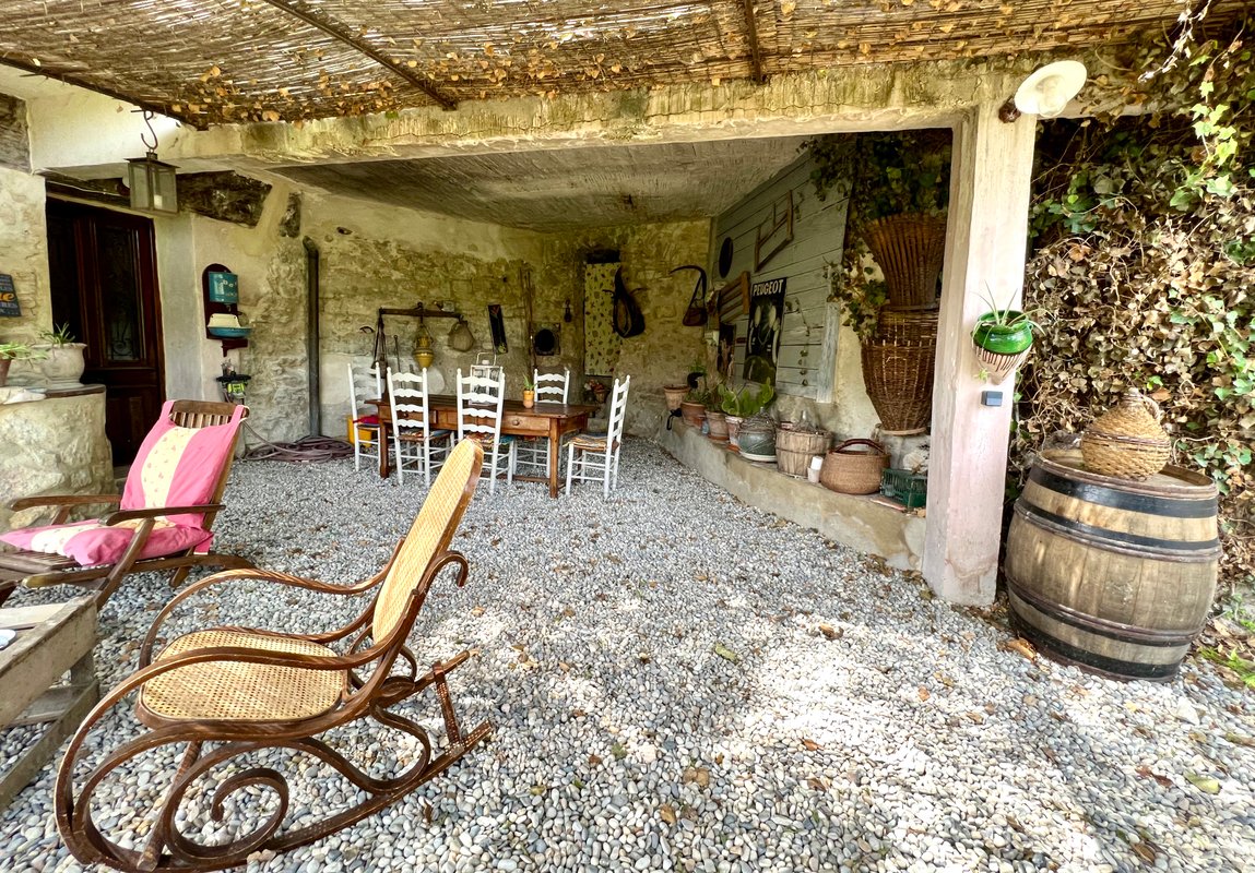 Boa Vista, Mazet Provençal à Beaumes De Venis (6)