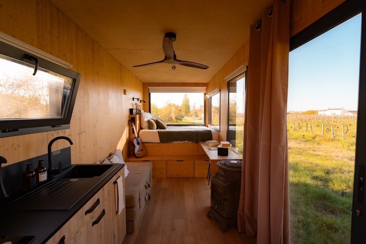 Hébergement AbracadaRoom : Parcel Tiny House - dans les vignes de Saint-Émilion  proche Bordeaux - Image 3