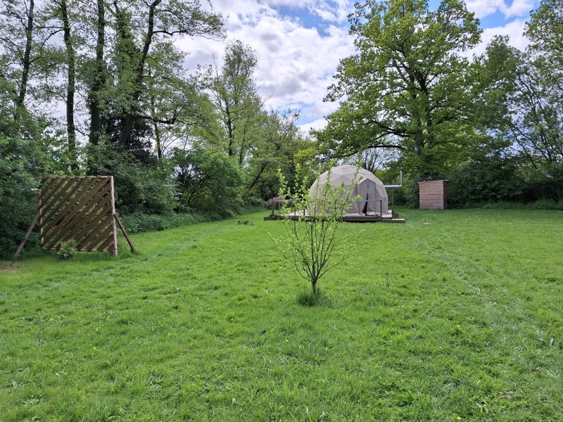 Hébergement AbracadaRoom : Le Petit Dôme et son bain nordique - Image 10