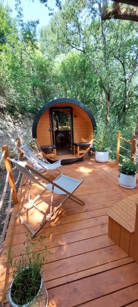 Hébergement AbracadaRoom : Cabane perchée GAIA & Spa - Image 19